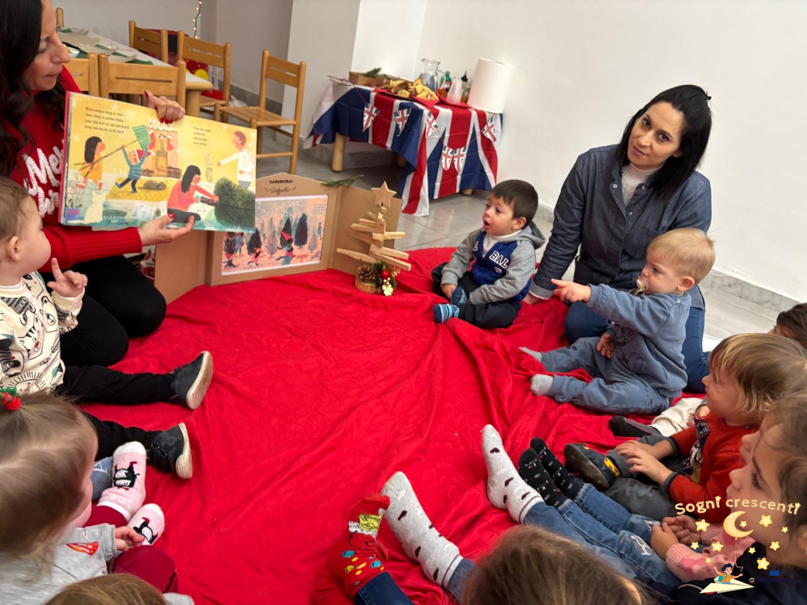 Bambini in attività